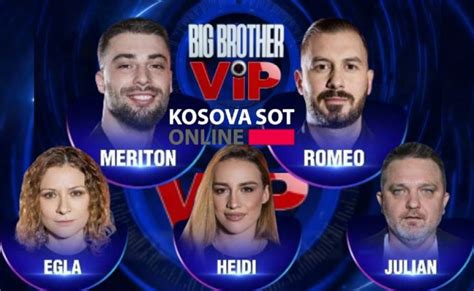 Kush Mendoni Se Do T Jet Fitues I Big Brother Albania Vip