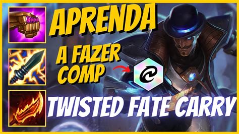 Twisted Fate Carry Aprenda Jogar Com Esta Comp Tft Set 8 5 Teamfight