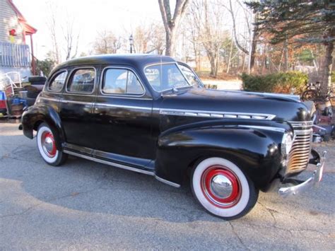 1941 Chevrolet Special Deluxe 4 Door Sedan Good Original For Sale