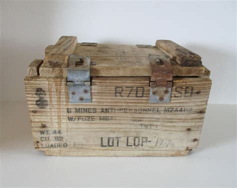 Military Surplus Crates