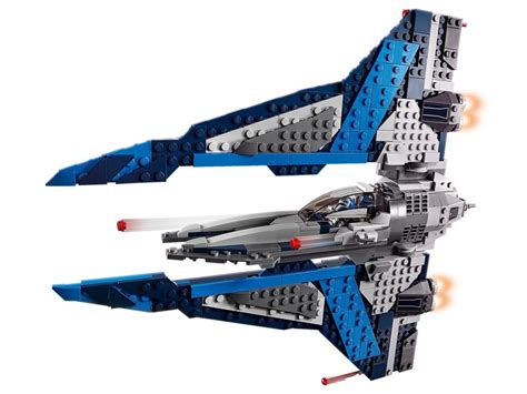 LEGO Star Wars 75316 Mandalorian Starfighter is now on LEGO.com