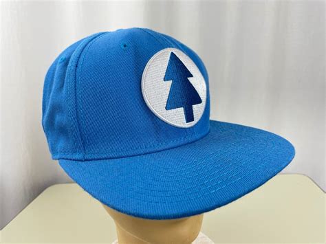 Disney Gravity Falls Dipper Pines Cartoon Blue Pine T Gem