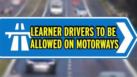 Learner Drivers Will Be Allowed On Kent Motorways During Lessons To