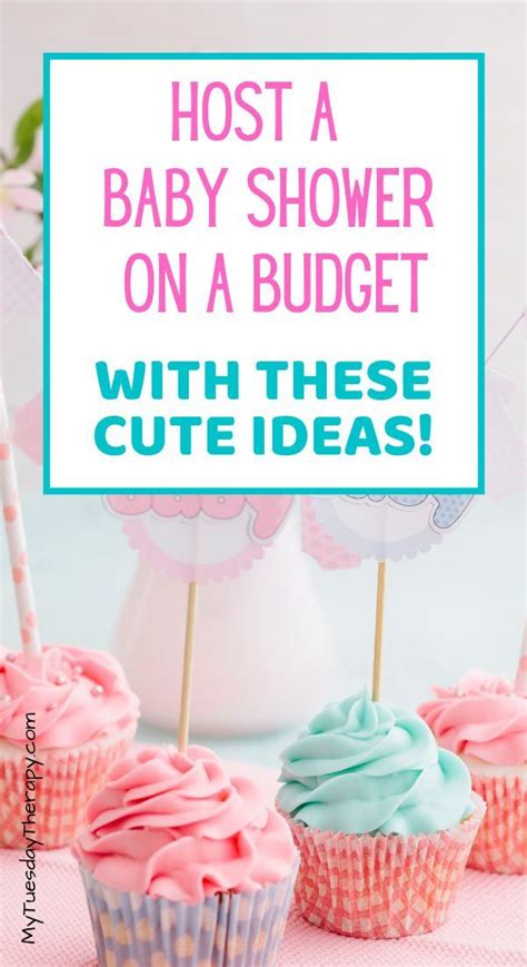 40 Cheap Baby Shower Ideas Tips On How To Host It On Budget Artofit