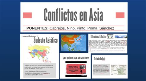 Conflictos En Asia By Anthony Marquez