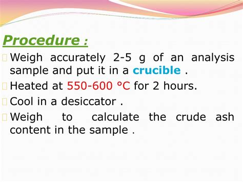 PPT Determination Of Crude Fiber PowerPoint Presentation Free