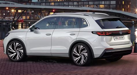 Volkswagen Tiguan 2024 voici à quoi pourrait ressembler le futur SUV