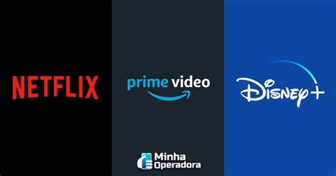 Netflix Prime Video Disney E Mais Quanto Custa Assinar Todos