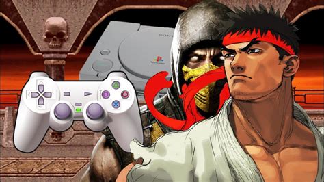 Os Melhores Jogos De Luta Do Playstation 1 Canal Jogos Antigos YouTube