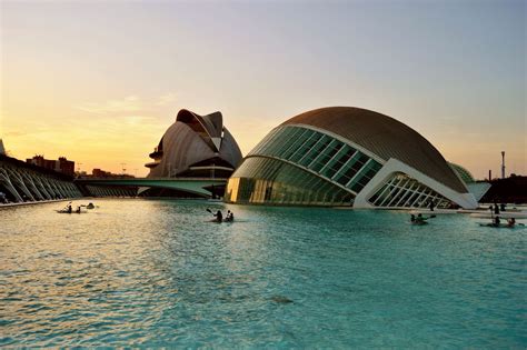 Ciudad De Las Artes Y Las Ciencias Valencia Spain Artofit