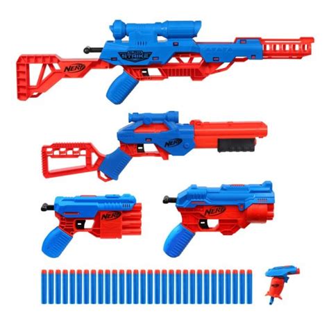 Nerf Alpha Strike Ultimate Mission Pack Blaster Time