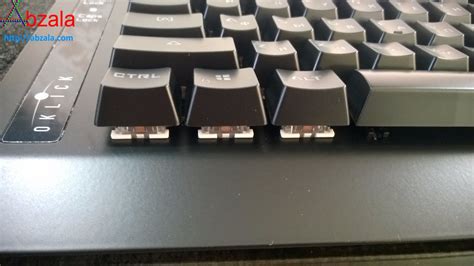 Oklick Iron EDGE 930G V2 Keyboard Overview