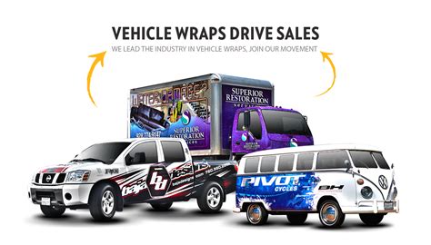 vehicle wraps fleet wraps car wraps arizona az phoenix