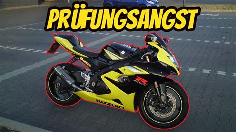 Was kann man gegen Prüfungsangst tun Suzuki Gsx R 1000 YouTube