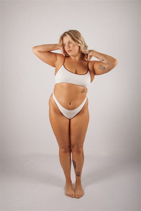 BOTTOM CUECA DE BIKINI ALMA PLUS SIZE Lamèr