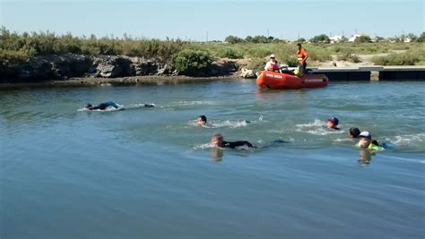 Le Tour littoral à la nage est passé par Port Saint Louis Pôle Nautisme