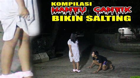 KOMPILASI PRANK HANTU CANTIK KUNTILANAK BIKIN SALTING LUCU NGAKAK