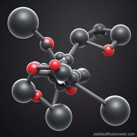 Molecular Structure Prompts Stable Diffusion Online