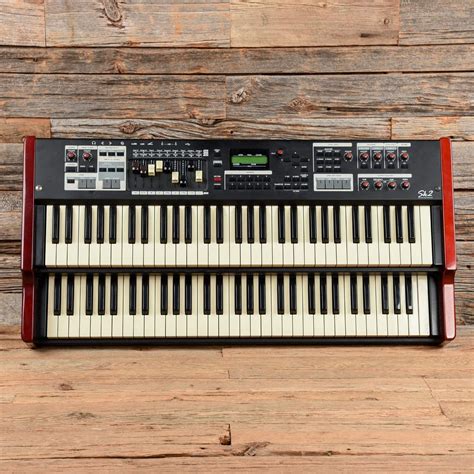 Hammond Sk2 Dual Manual Portable Organ Chicago Music Exchange