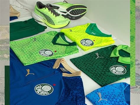 Palmeiras lança novos uniformes para temporada 2024 veja os Descubra