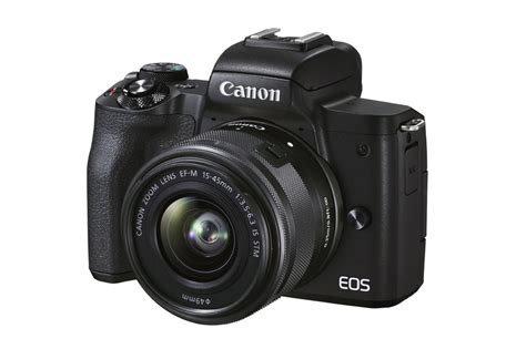 キヤノン、ミラーレス一眼の新製品「eos Kiss M2」を11月下旬に発売。af「瞳検出」に対応し、ポートレート撮影がより便利に