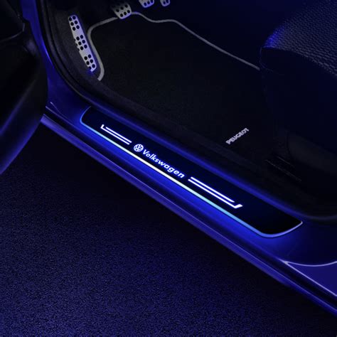 Automotive Led Door Sill Light For Your Volkswagen Exterior Door Sill