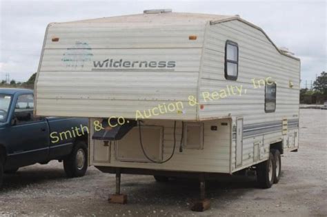 1994 Wilderness 5th Wheel Camper Live And Online Auctions On