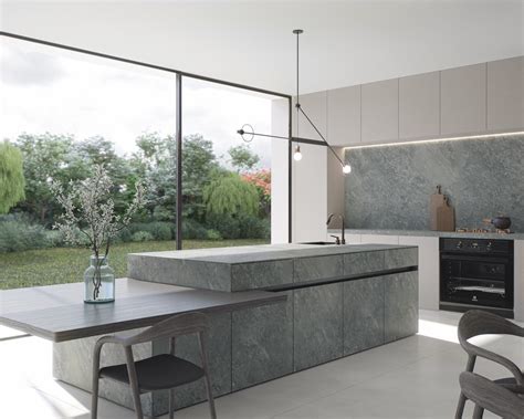 533 Silverdrop Porcelain By Caesarstone Azure Magazine Azure Magazine