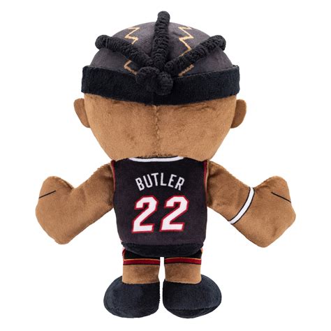Miami Heat Jimmy Butler 8 Kuricha Plush Bleacher Creatures