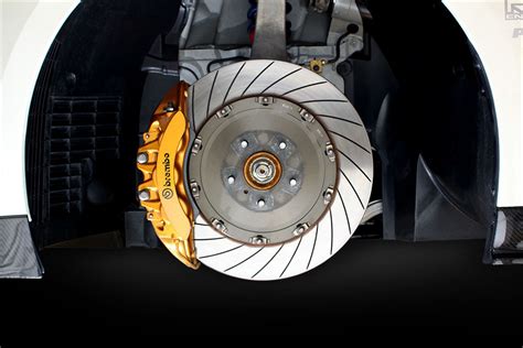 Mines Big Brake Rotor Kit