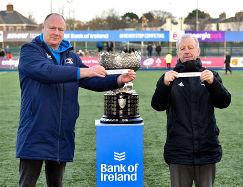 Leinster Rugby Draw For The Leinster Schools Senior Cup Semi Finals