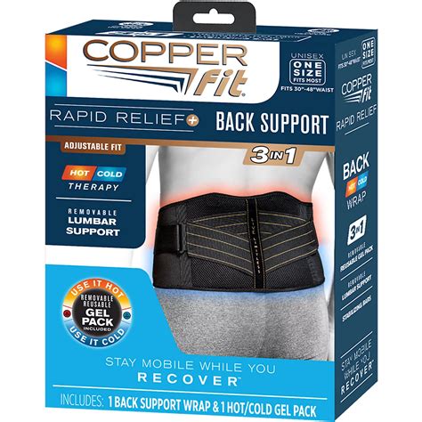 Copper Fit Rapid Relief Shoulder Store