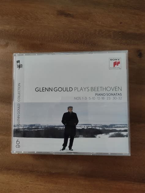 Glenn Gould Plays Beethoven Piano Sonatas Cds Hobbies Toys