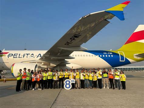 Pesawat Baru Airbus A Pelita Air Siap Layani Penumpang