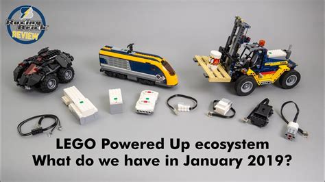 LEGO Powered Up status review January 2019 - what we have and how they ...