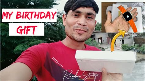 My Birthday Vlog 😍 Big Surprise🎁 Birthday T Unboxing And Vlog