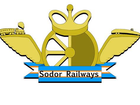 Sodor Railways New Logo By Cphrailproductions On Deviantart