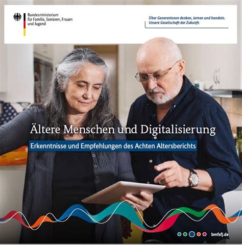 BMFSFJ Ältere Menschen und Digitalisierung