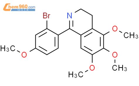 100009 80 1 1 2 Bromo 4 Methoxyphenyl 5 6 7 Trimethoxy 3 4