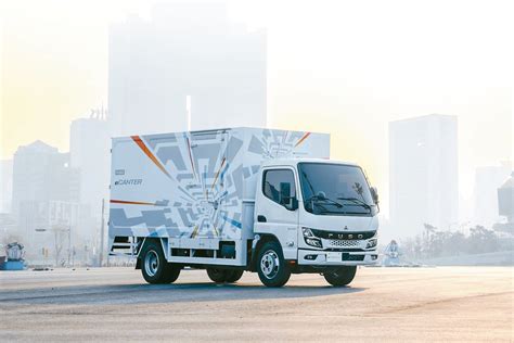 永續物流為淨零碳排完成最後一哩路 Fuso 輕型純電貨卡 Ecanter 導入台灣 產業熱點 產業 經濟日報