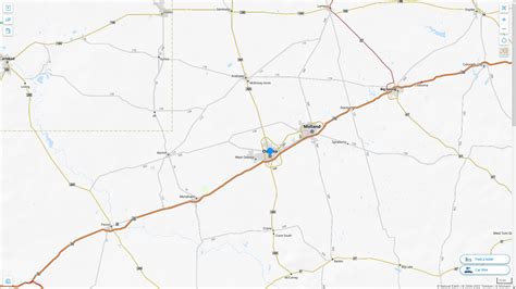 odessa texas map united states