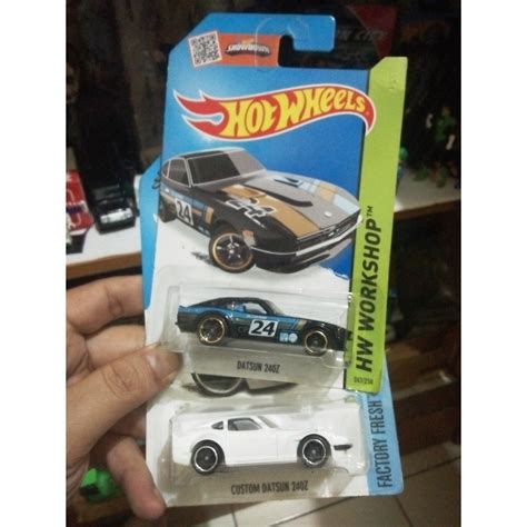 Jual Hot Wheels Datsun 240Z Paket Shopee Indonesia