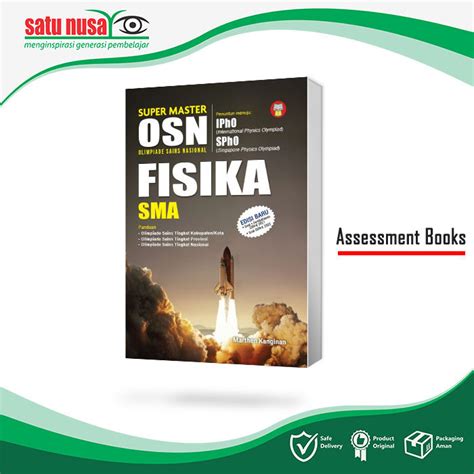 Super Master Osn Olimpiade Sains Nasional Fisika Sma Lazada Indonesia