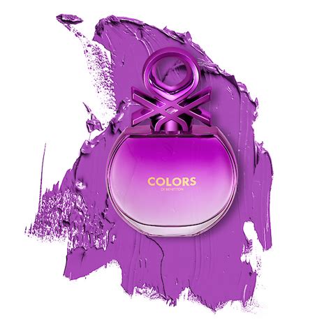 Colors Woman Purple Benetton Fragrances