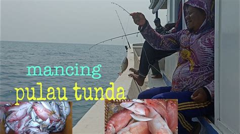 Mancing Pulau Tunda Make Teknik Dasaran Dapet Deh Panen Strike Kakap