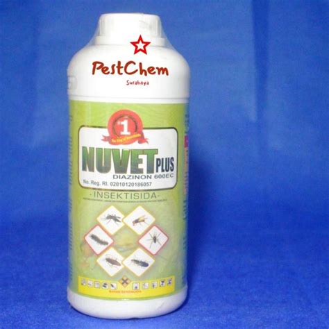 Jual Murah Meriah Nuvet Plus Ec Diazinon Basmi Nyamuk Lalat Kecoa