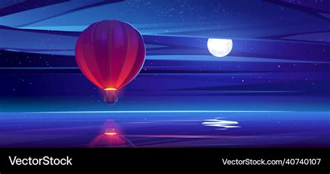 Hot Air Balloon Sunset Vector Images Over 460