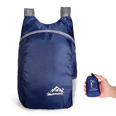 Mochila Ligera Unisex Para Exteriores Bolsa Deportiva Impermeable