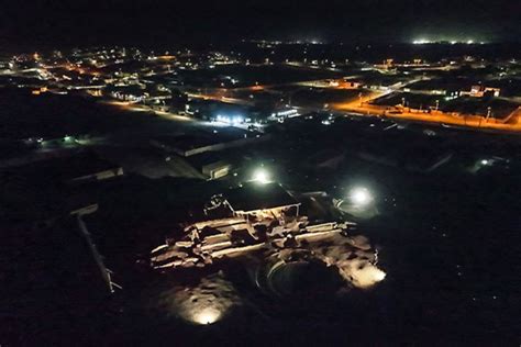 Végueta vive una noche mágica en homenaje al sitio arqueológico Vichama