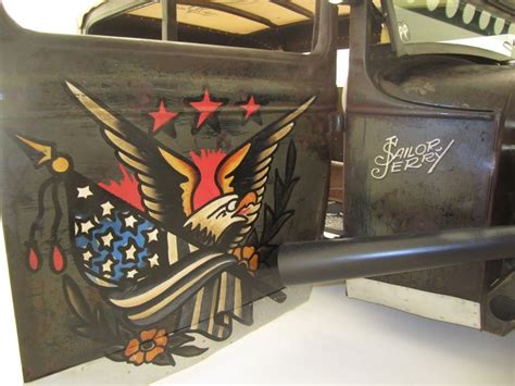 1930 Ford Model A Sailor Jerry Hot Rod For All The Tattooed Hot Rod Freaks Out There
